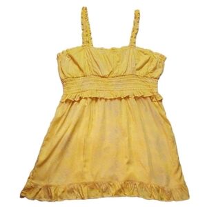 NWOT BP Dress Size 1X Yellow